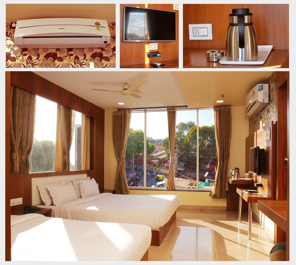 Hotel Shikhar Darshan Ujjain Dış mekan fotoğraf